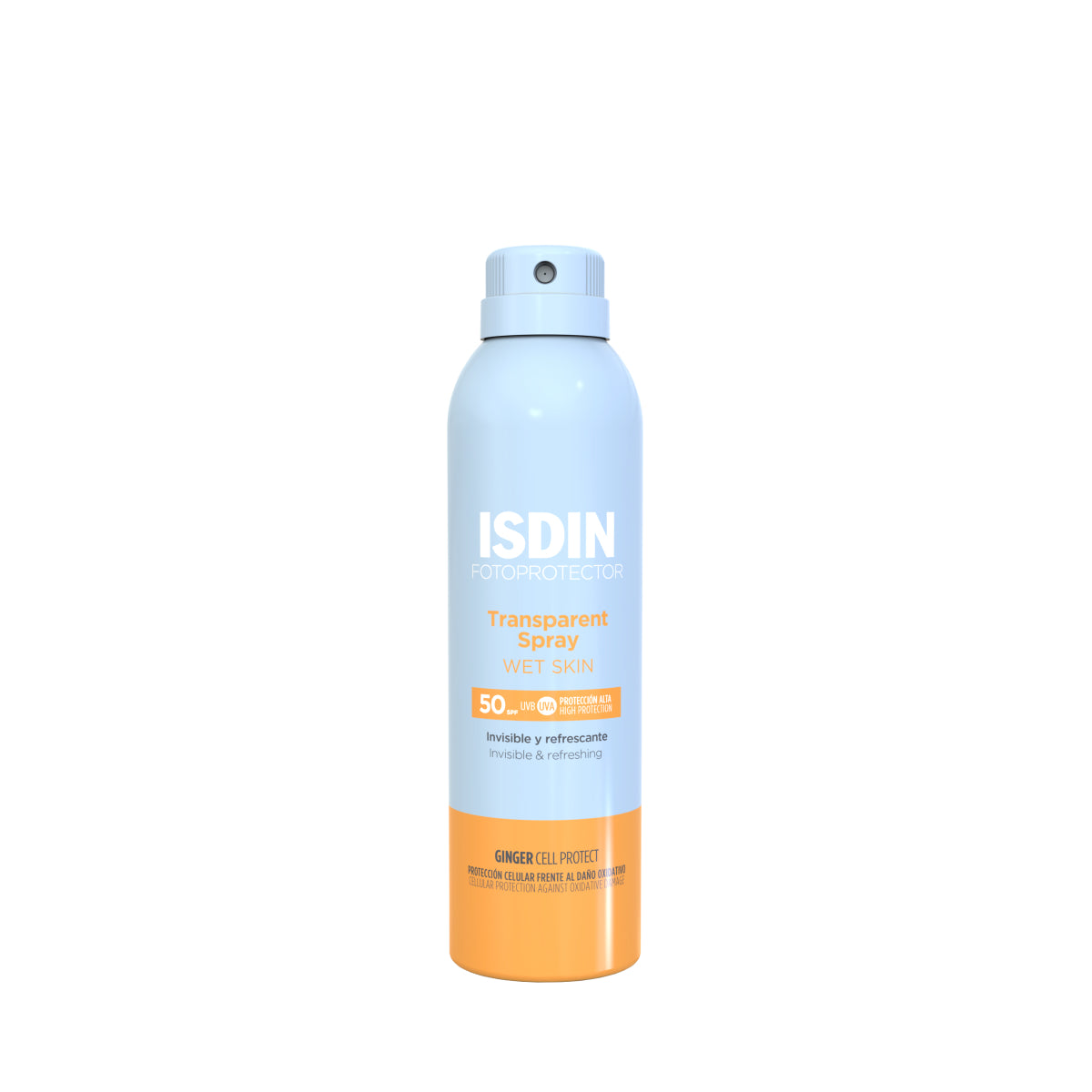 ISDIN Transparent Spray Wet Skin SPF 50+