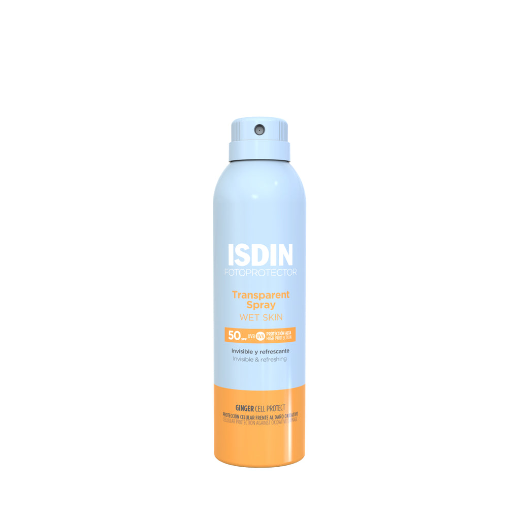 ISDIN Transparent Spray Wet Skin SPF 50+