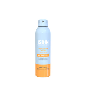 ISDIN Transparent Spray Wet Skin SPF 50+
