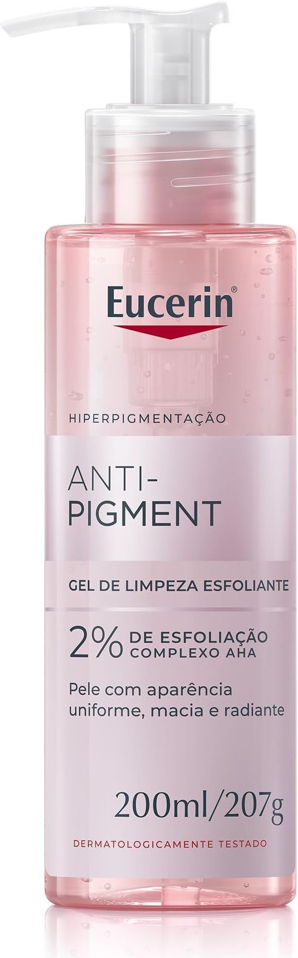 Eucerin Anti-Pigment Gel Limpiador Facial 200ml Exfoliante Gentil Anti Manchas.