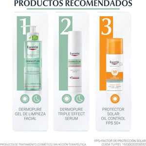 Eucerin DermoPure Gel Limpiador Facial, 200 ml