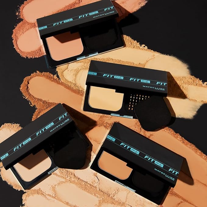 Maybelline Base de maquillaje en polvo con FPS 44