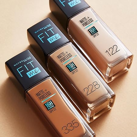 Maybelline Base de Maquillaje Fit Me Matte