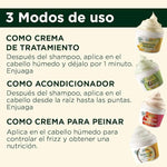 Garnier Fructis Hair Food Aguacate Mascarilla Nutrición para cabello seco, 350 ml.