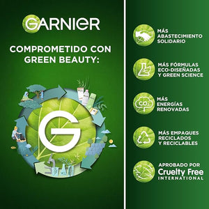 Garnier Fructis Hair Food Banana Mascarilla Fuerza para cabello débil, 350 ml.