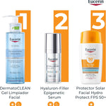 Eucerin Sun Face Hydro-Fluid FPS 50 + Tono Medio 50ml Protector Solar Facial