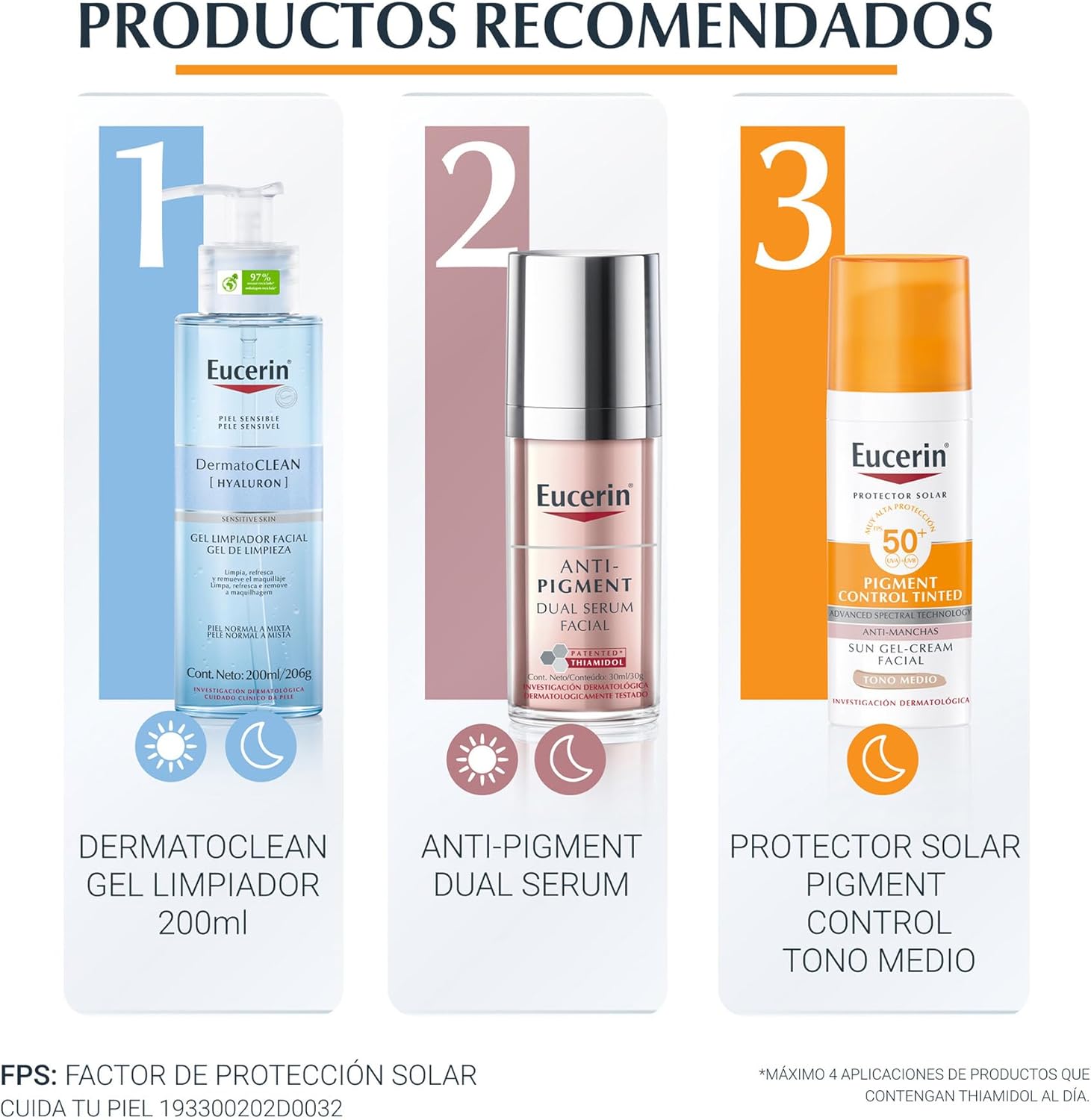 Eucerin Sun Pigment Control Tono Medio FPS50 (50 ml)
