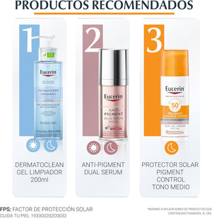 Eucerin Sun Pigment Control Tono Medio FPS50 (50 ml)