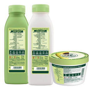 Garnier Fructis Hair Food Aguacate Mascarilla Nutrición para cabello seco, 350 ml.