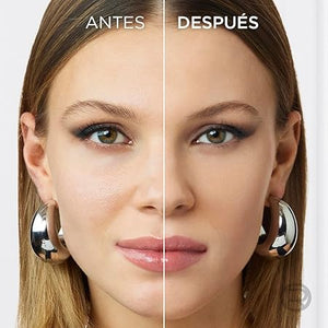 L'Oréal Paris Infallible Skin Ink Base de maquillaje y corrector 2 en 1 de larga duración y resistente a transferencias