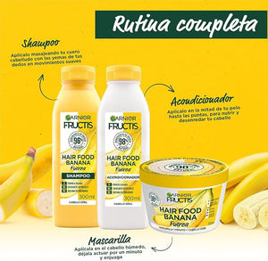 Garnier Fructis Shampoo Fructis Hair Food Banana 300Ml