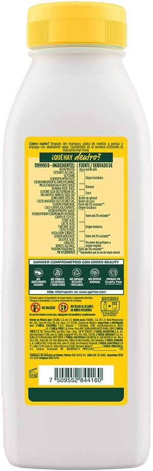 Garnier Fructis Acondicionador Fructis Hair Food Banana 300Ml