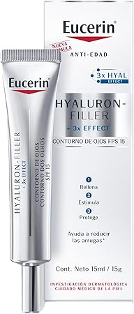Eucerin Eucerin Hyaluron-filler Ojos Fps 15+ 15ml