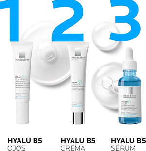 La Roche-Posay Hyalu B5 Serum Concentrado Anti-arrugas, Reparador y Rellenador con Ácido Hialurónico, 30 ml