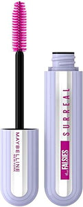 Maybelline The Falsies Surreal Extensions - Máscara de pestañas a prueba de agua, voluminizadora, alargamiento, maquillaje muy negro