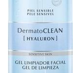 Eucerin Gel Limpiador Facial DermatoClean para piel normal a mixta, 200ml