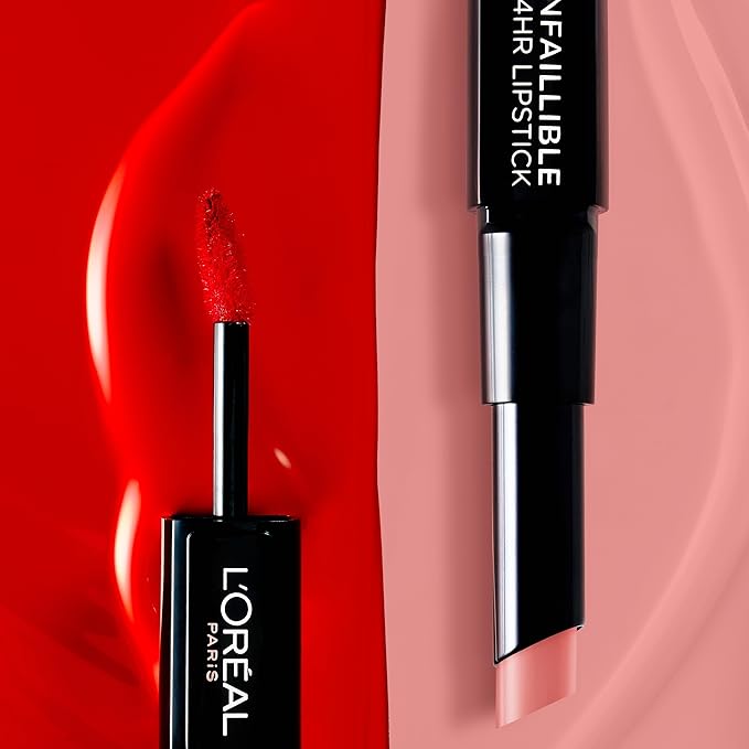 L’Oréal Paris Infallible 24HR 2-Step Lipstick
