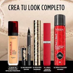 L´Oréal Paris, Base de maquillaje liquída de larga duración, Infallible 32h Freswear