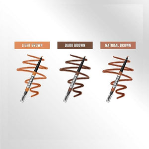 Conoce Tattoo Brow Lift tono Dark Brown De Maybelline New YorkEl delineador de cejas en barra para estilizarla y rellenarla, que no se transfiere ni se corre