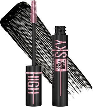 Maybelline Mascara de pestañas Sky High Lavable, 6ml