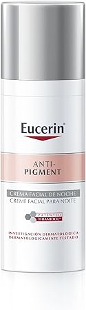 Eucerin Crema facial hidratante noche anti manchas Anti Pigment, 50ml