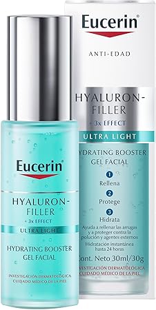 Eucerin Gel hidratante ácido hialurónico Hyaluron Filler Moisture Booster,30ml