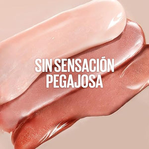 Maybelline Lifter Gloss, Brillo Labial de Larga Duración con Ácido Hialurónico