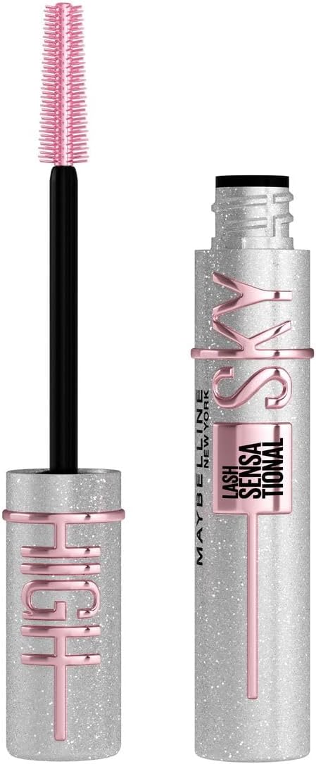 Maybelline Mascara de pestañas Sky High Lavable, 6ml