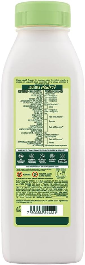 Garnier Fructis Acondicionador Fructis Hair Food Aguacate 300Ml