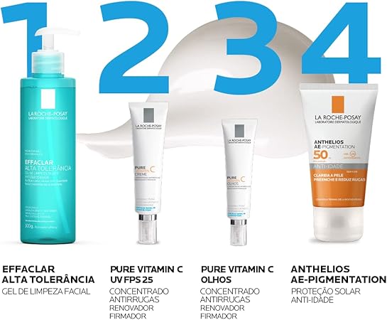 La Roche Posay Redermic hyalu Vitamina C UV FPS25