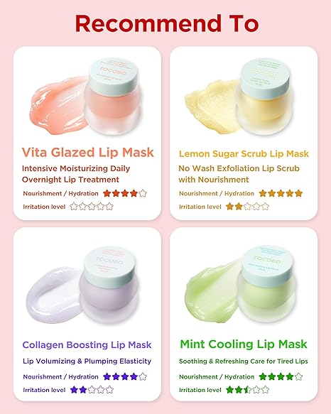 TOCOBO Vita Glazed Lip Mask