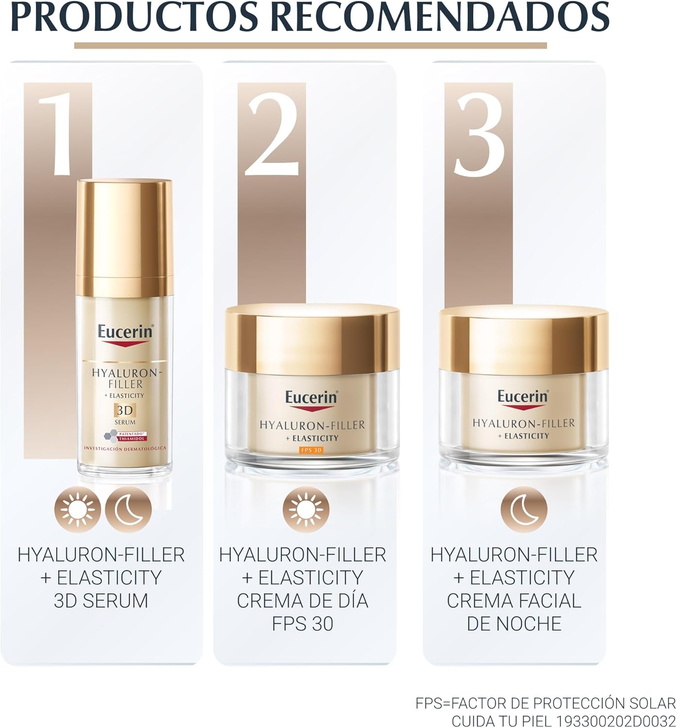 Eucerin Hyaluron Filler + Elasticity dia FPS30 50ml
