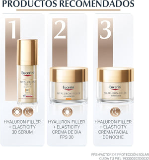 Eucerin Hyaluron Filler + Elasticity dia FPS30 50ml