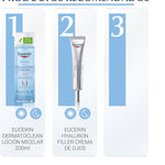 Eucerin Loción Micelar Facial DermatoClean para Todo tipo de piel, 200ml