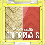 Maybelline Sombras de Ojos de larga duración, a prueba de agua, Color Rivals