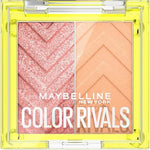 Maybelline Sombras de Ojos de larga duración, a prueba de agua, Color Rivals
