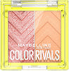 Maybelline Sombras de Ojos de larga duración, a prueba de agua, Color Rivals