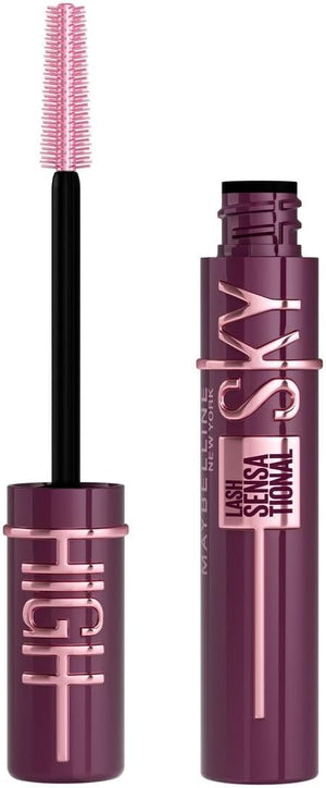 Maybelline Mascara de pestañas Sky High Lavable, 6ml