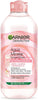 Garnier Skin Active Agua micelar desmaquillante con Agua de Rosas, 400ml.