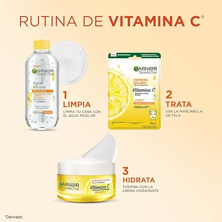 Garnier Skin Active, Mascarilla Facial en Tela, 28 g