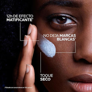 La Roche-Posay Anthelios Toque Seco FPS 50+ Protector Solar Facial para Piel Grasa, 50 ml