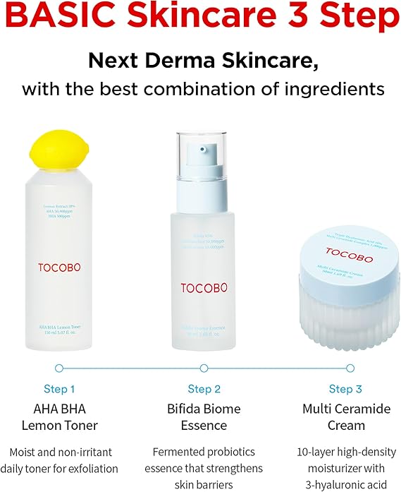 TOCOBO AHA BHA Lemon Facial Toner – 150 ml
