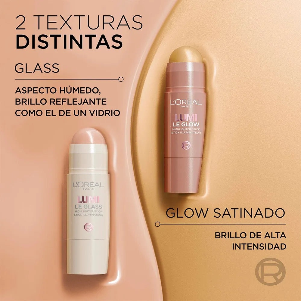 Iluminador En Barra Lumi Highlight Stick De L'oréal Paris