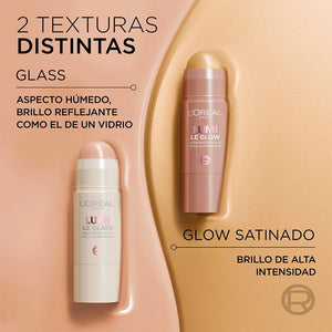 Iluminador En Barra Lumi Highlight Stick De L'oréal Paris