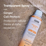 ISDIN Transparent Spray Wet Skin SPF 50+