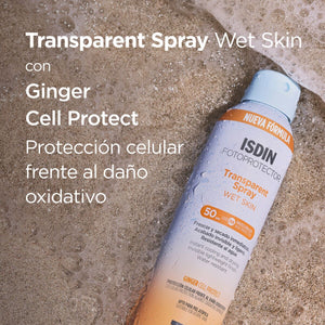 ISDIN Transparent Spray Wet Skin SPF 50+