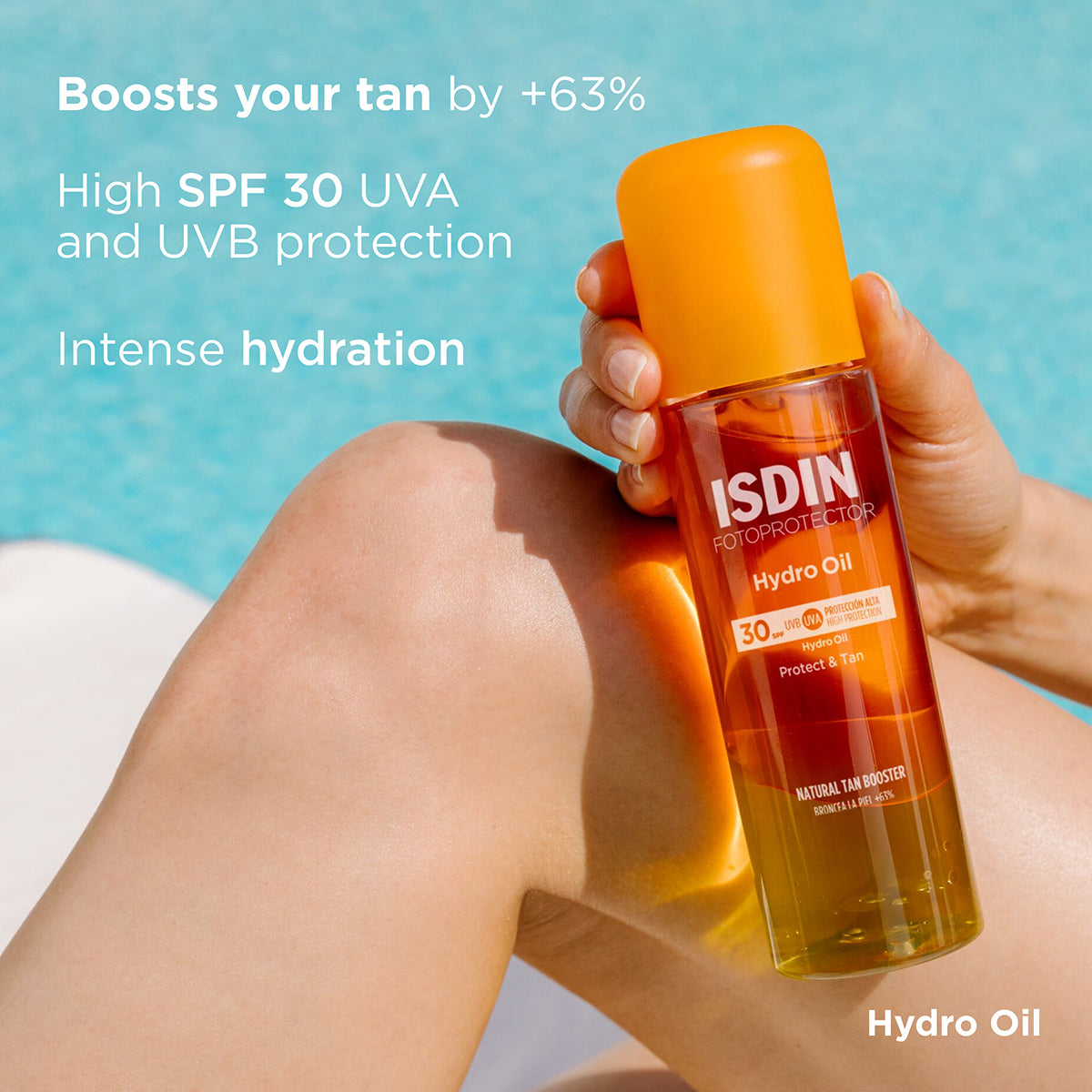 ISDIN Hydro Oil SPF 30