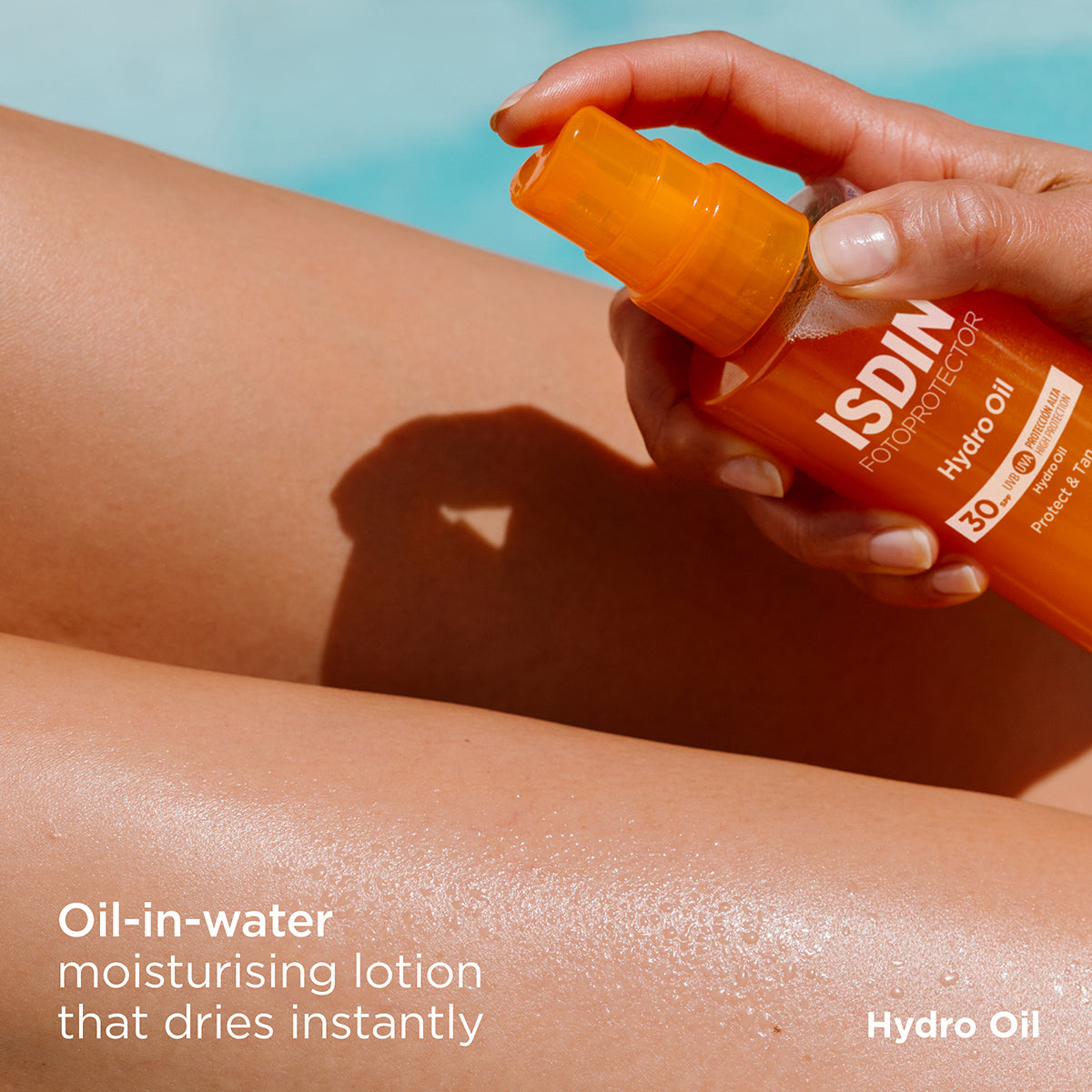 ISDIN Hydro Oil SPF 30
