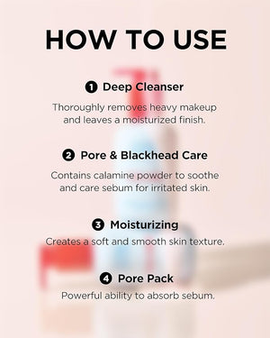 Tocobo Calamine Pore Control Cleansing Oil.