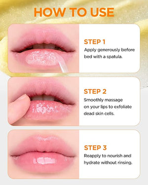 TOCOBO Lemon Sugar Scrub Lip Mask 20 ml.